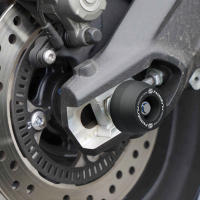Deslizadores de choque para horquilla de eje trasero delantero de motocicleta, protección de rueda para Triumph Tiger 1200 GT Pro Explorer Tiger 1200 Rally 2022-2023 - details 2