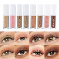 Sombra de Ojos Líquida Brillante Monocromática Barra de Maquillaje de Lentejuelas Doradas y Moradas para Realzar la Piel Impermeable y Brillante - details 2