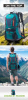 Mochila de escalada para deportes al aire libre para hombres, bolsa de montañismo, bolsa de senderismo resistente al desgaste de gran capacidad, 50L - details 1