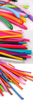 100/200PCS Globos de látex largos Globos de colores variados Tira de globos Modelado mágico Accesorios de decoración de globos para reuniones Fiesta Cumpleaños Decoración de boda Diseño Creativo Accesorios de rendimiento mágico Decoraciones para el día de - details 1