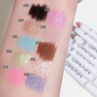 Barra de Resalto de Alta Brillo Cosméticos de Perla Dorada Verde Brillante - details 2