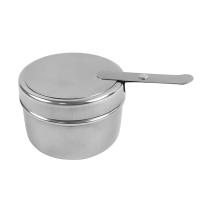 Stainless Steel Fuel Holder Chafing Dish Buffet Set Catering Warmer Set Alcohol Stove for Dormitory Outdoor Backpacking Trips