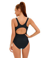 Bañador deportivo para mujer, traje de baño de color, 2023 - details 2