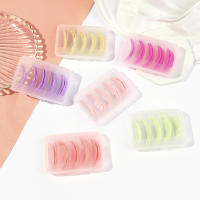 GLIMOCN5 pares de almohadillas para permanente de pestañas de silicona, varillas para pestañas, escudo de elevación, rizador de pestañas 3D, accesorios, herramientas aplicadoras - details 18