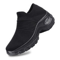 Women Sneakers Fashion Breathable Mesh Casual Shoes Platform Sneakers Platform  Woman Vulcanize Shoes Walking Zapatillas Mujer - details 2