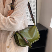 Bolso de Hombro Vintage para Mujeres Estilo de Lujo Bolso Cruzado de Cuero PU Estilo Mensajero Para Damas Bolso de Mano - details 3