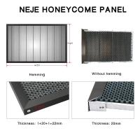 Placa Trasera de Panal de Aluminio Alloy Plataforma de Trabajo para Cortadora Láser de Bricolaje para el Hogar 850×530mm Certificado CE - details 5
