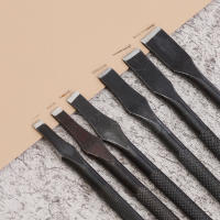 Herramienta de punzonado de cuero, perforadora de bolsas de billetera DIY, corte plano, herramientas de tallado de corte de cuero duraderas, accesorios de cuero, 1 unidad - details 4