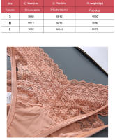 Ropa Interior con Espalda en T para Mujer y Niña, Bragas de Algodón para Talla Pequeña, Sujetador con Tela transpirable - details 8