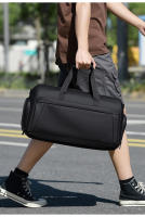 Bolsa deportiva para Fitness con bolsillo para zapatos, bolso para ordenador portátil para viajes al aire libre, negocios, viajes, bolso de hombro grande y húmedo para larga distancia - details 5