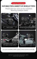 Bolsa de Cola de Motocicleta MOTOCENTRIC Bolsa de Viaje de Gran Capacidad Impermeable - details 2
