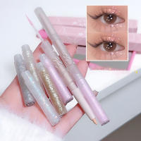 Sombra de Ojos Líquida Brillante-Matte Tono de Piel de Seda Perlas de Agua Impermeables - details 1