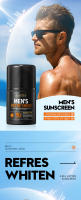 SAODER Protector Solar para Hombre para Cara Cuello Cuerpo Bloqueador Solar para Hombres Protector Solar Protección UV Crema Solar Hidratante para Hombre - details 0