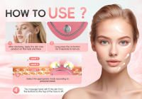 Rodillo de estiramiento Facial EMS de microcorriente, masajeador Facial, estiramiento de la piel, rejuvenecimiento, dispositivo recargable antiarrugas, herramienta de belleza - details 5