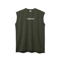 Camiseta sin mangas de entrenamiento para hombre, camisa informal con estampado de cuello redondo, resistente al sudor, cómoda, de secado rápido - details 4