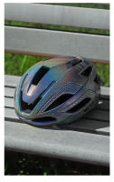 WEST BIKING-casco de ciclismo aerodinámico ligero para hombre y mujer, gorra de seguridad deportiva, casco integrado para bicicleta de montaña y carretera - details 7