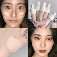 Maquillaje corrector líquido mate, 3 colores, resistente al agua, cobertura completa, crema para ojeras, Base de maquillaje facial duradera, cosmético - details 1