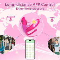 Vibrador Wearable Controlado por APP Estimulador de Clítoris para Mujeres - details 10