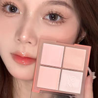 Paleta de Blusher de Melocotón Tono Nude Apricot para Mancitas Iluminador de Piel - details 3