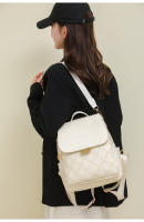 1 nueva mochila en relieve, mochila versión coreana para mujer, bolso escolar de gran capacidad, bolso de viaje de negocios de cuero suave - details 20