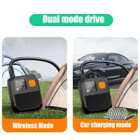Bomba de aire SUP inteligente de alta presión, inflado inteligente de doble etapa, recargable por batería, 25psi - details 6