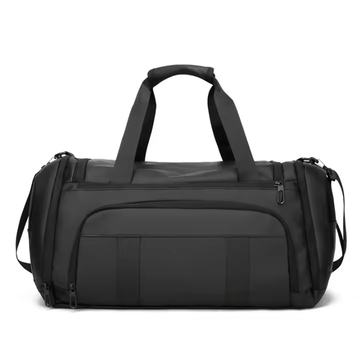 Bolsa de gimnasio para Fitness con bolsillo para zapatos, entrenamiento deportivo, equipaje de corta distancia, bolsos de hombro, bolsa de viaje grande seca y húmeda para viajes al aire libre - 1