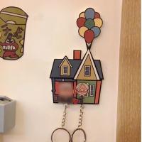 Soporte de Llaves de Pareja Creativo en Forma de Globo Decoración Ligera para Cocina - details 5
