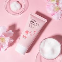 Crema de Limpieza RichFoam Protección Solar Sakura Limpieza Profunda para Cara Oiliosa - details 2
