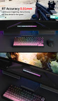 Teclado de Juegos SKYLOONG GK75 HE Interruptor Rápido TKL 8KHz de Poling Rate Topográfica PBT - details 5