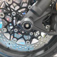 Nuevo Protector de rueda deslizante para horquilla de eje trasero delantero de motocicleta para Honda CBR650R CBR 650R 2019-2024 CB650R CB 650R 2019-2024 - details 0