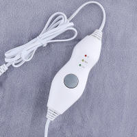 Almohadilla térmica eléctrica para aliviar el dolor de cuello y espalda, chal de calefacción para hombro, envoltura para alivio del dolor, terapia de calor, manta térmica de invierno - details 8