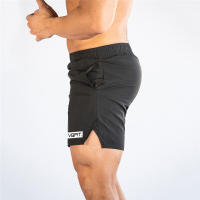 Sports Straight Cropped Pants Running Training Pants Loose Casual Beach Shorts - details 6