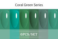 Esmalte de Uñas BOZLIN 6pcs/set 15ml Gel de Color Puro con Luz LED/UV Desvanecimiento de Manicura Sin Borrado Varnishes Lacquers - details 8