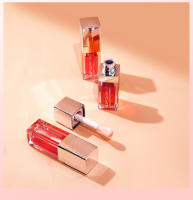 Hellokiss Lip Glow Oil 8ml Aceite labial brillante Esmalte labial hidratante Bálsamo labial transparente Lápiz labial Cereza - details 17