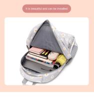 Mochila escolar con estuche para lápices para niñas, lonchera para adolescentes, color negro, Juego de 3 unidades, 2023 - details 7