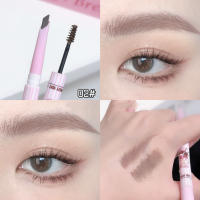 Crema de Tinte de Cejas 3D Duradera Impermeable Lápiz de Cejas de Doble Cabeza - details 8