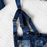 Conjunto de Lencería Sexy para Mujer Encaje Transparente con Escote en U - details 22