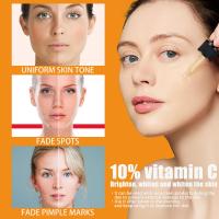 Suero de vitamina C para blanquear la cara, suero Facial, ácido hialurónico, eliminador de manchas, productos coreanos para el cuidado de la piel - details 6