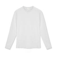 Camiseta de Compresión para Fitness Cuello Redondo, Ajuste Delgado, Manga Larga, Gráfico de Entrenamiento de Bodybuilding Moda de Otoño para Hombres - details 9