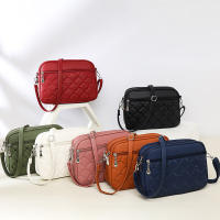 Bolso cuadrado pequeño con bandolera para mujer, nuevo diseño acolchado, bandolera de cuero de PU, bandolera versátil - details 27