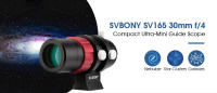 Telémetro Compacto Ultra-Mini SVBONY 30mm f/4 para Cámaras de Guía Automática SV305 ZWO SV165 Producto Normal de Marca Svbony - details 0