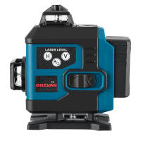 ONEVAN-Nivel láser 4D de 16 líneas, línea verde, autonivelante, 360, Horizontal y Vertical, potente nivel láser, nivel láser de haz verde - details 10