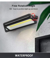 Foco de luz LED COB para exteriores, proyector de iluminación Exterior de 220V, 50W, 100W, 200W, Reflector LED para farola de jardín - details 3