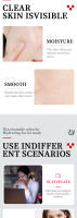 Mascarilla Facial Blanca Arbutin Nicotinamida Hidratante, Iluminador, Reparador de Piel Seca y Erosión Herramienta de Cuidado de la Piel de Belleza - details 7