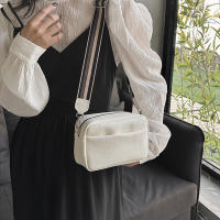 Bolso de Hombro Vintage de Cuero PU de Alta Calidad para Mujeres Bolso Pequeño con Bandolera Bolsa de Mensajero de Almohada - details 7