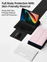 Funda de teclado magnético para Xiaomi Mi Pad 5 Pro con ratón de DANYCASE estilo español - details 6