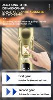 Kemei-cortadora de pelo profesional inalámbrica para hombre, cortadora de pelo con cuchilla en T de alto Torque y cero huecos, acabado cerrado de peluquero - details 3