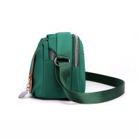 Bolso tote de nylon impermeable para mujer diseño de lujo gran capacidad bolso de mano bolso de hombro casual para mujer - details 14