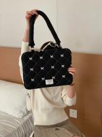 Elegante Bolso para Laptop de Moda Ligero, Anti-impacto, Estilo de Nudo en su Patrón - details 16