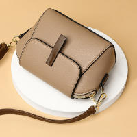 Bolso Vintage Bandolera de Hombro Cruzado para Mujeres Diseñador Lujo Bolso de Mano de Cuero PU Satchel Bolso Tote para Damas - details 10